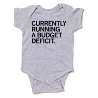 Budget Deficit Onesie