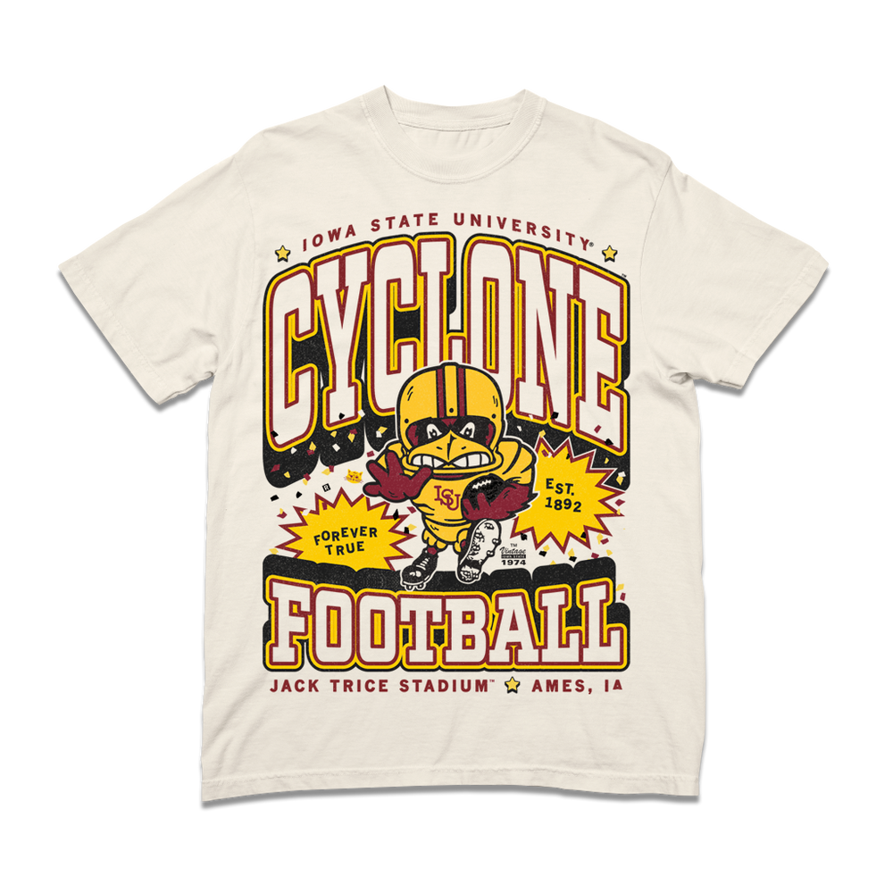Cyclone Football Max Collegiate Heavyweight