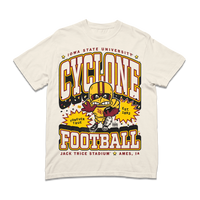 Cyclone Football Max Collegiate Heavyweight