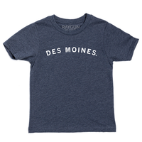 Des Moines Curved Logo Kids