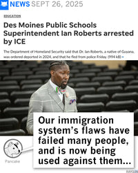 ICE Abducted Our Superintendent