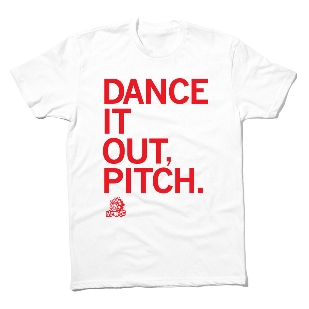 Des Moines Menace: Dance it Out, Pitch
