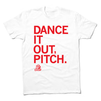 Des Moines Menace: Dance it Out, Pitch