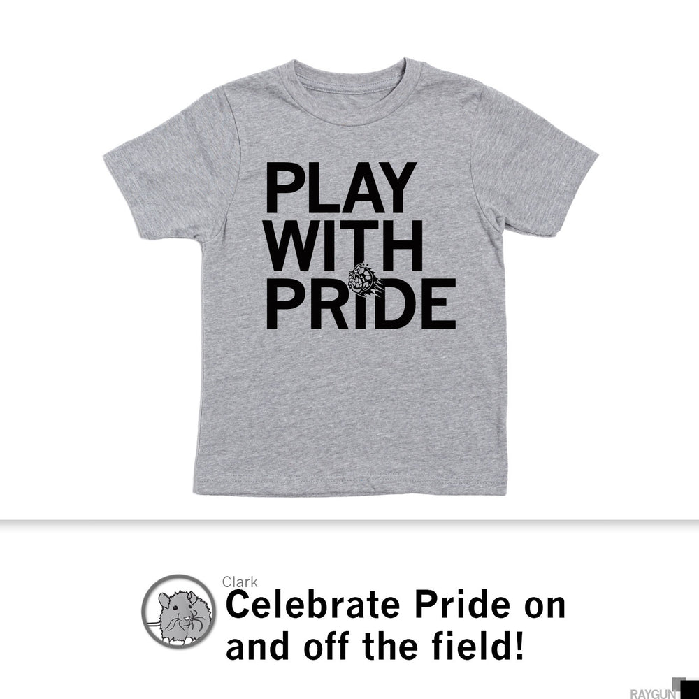 Des Moines Menace: Play with Pride Kids