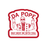 Da Pope Die-Cut Sticker