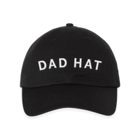 Dad Text Dad Hat