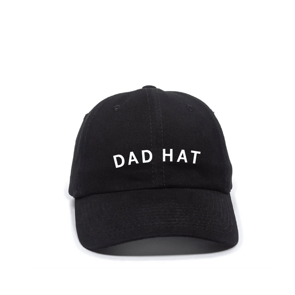 Dad Text Dad Hat