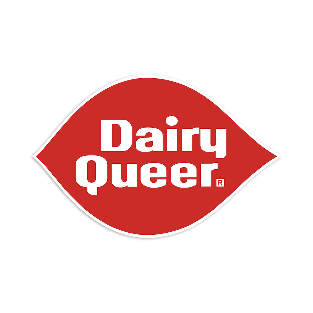 Dairy Queer Die-Cut Sticker
