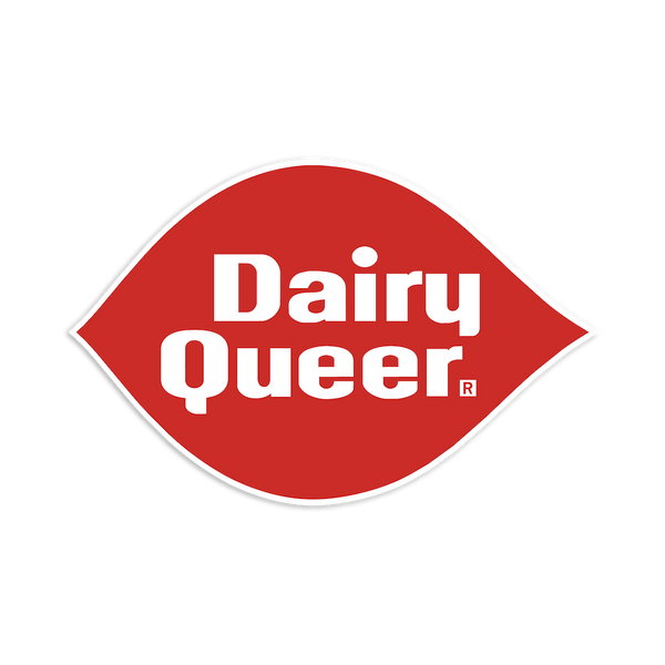Dairy Queer Die-Cut Sticker