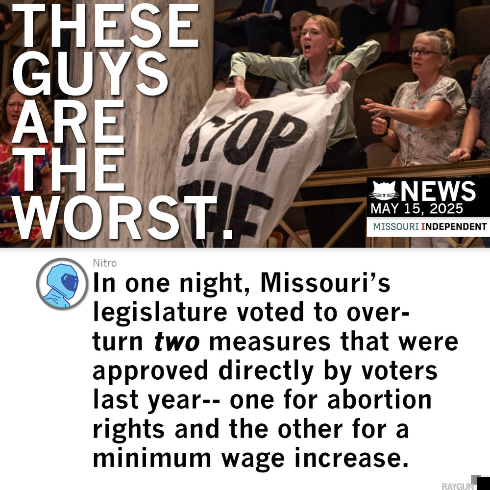 Democracy Dies in Missouri