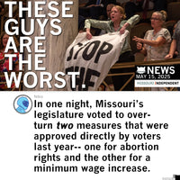 Democracy Dies in Missouri