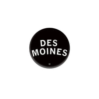 Des Moines 1" Button