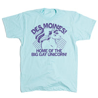 Des Moines Pride t-shirt