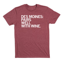 Des Moines: Pairs Well With Wine