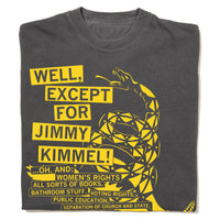 Don't Tread On Me Except for Jimmy Kimmel Heavyweight