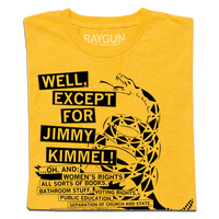 Don't Tread On Me Except for Jimmy Kimmel
