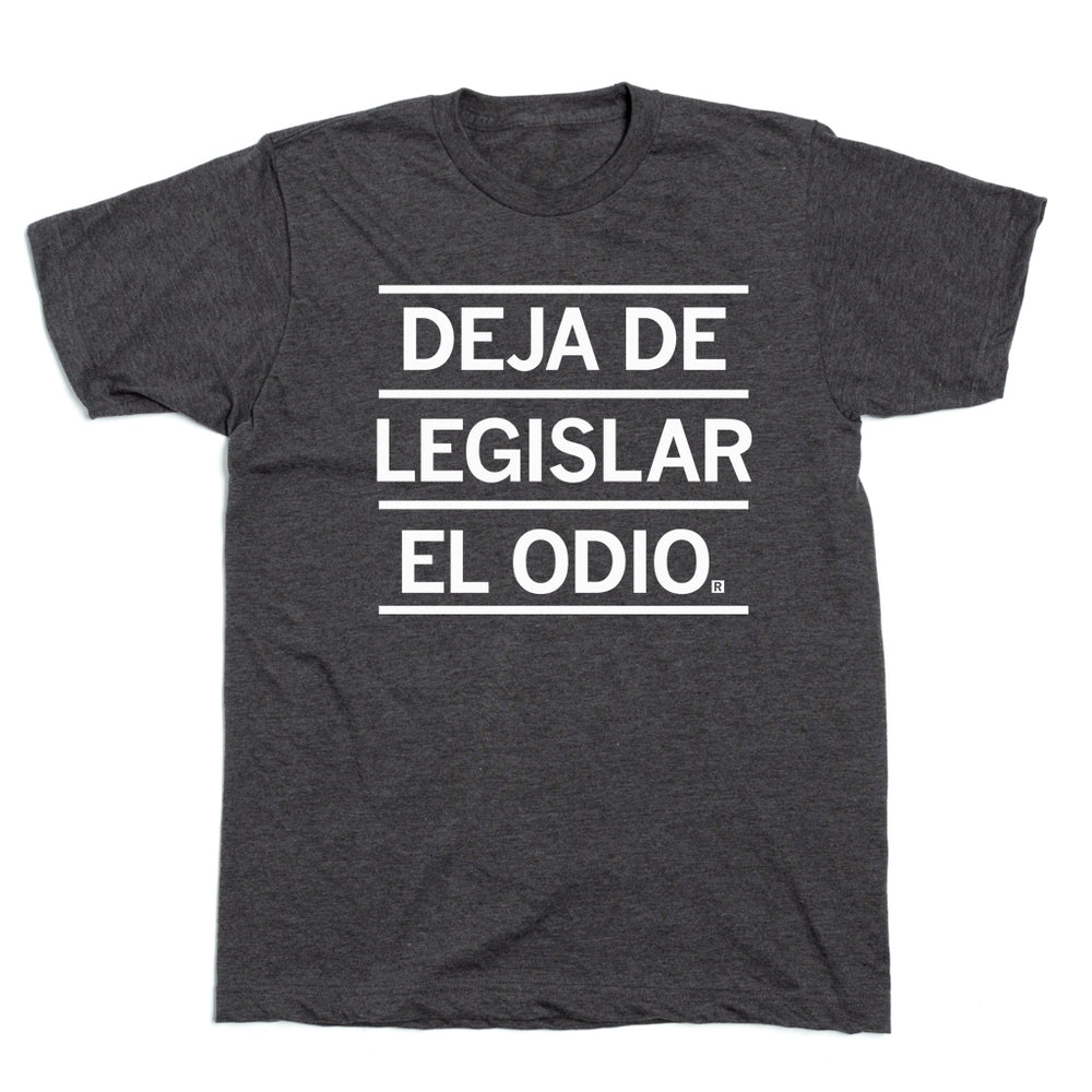 Don't Legislate Hate Spanish