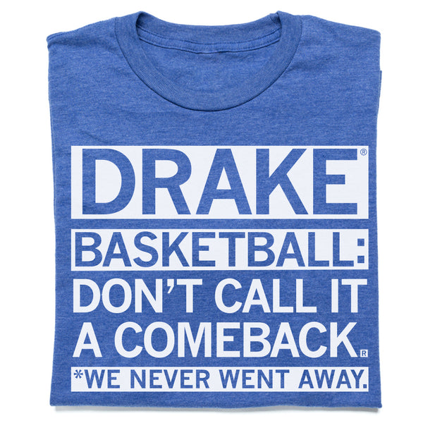 Drake Basketball: Comeback