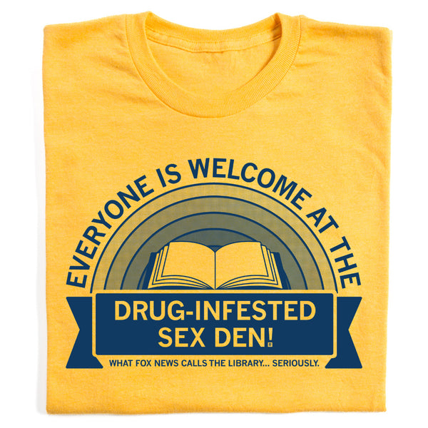 Drug Infested Sex Den