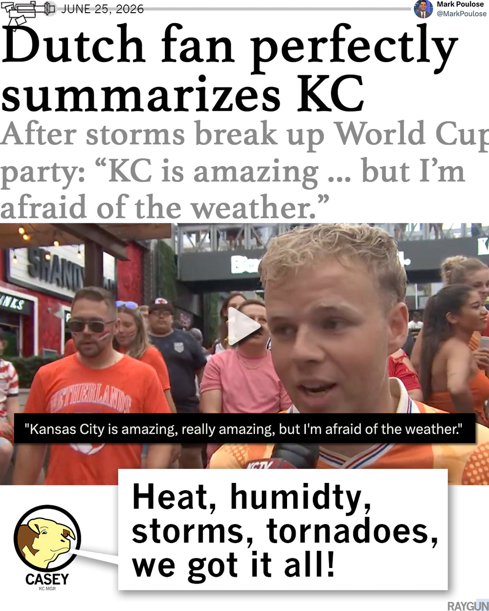 KC Is Amazing But I'm Afraid Of The Weather