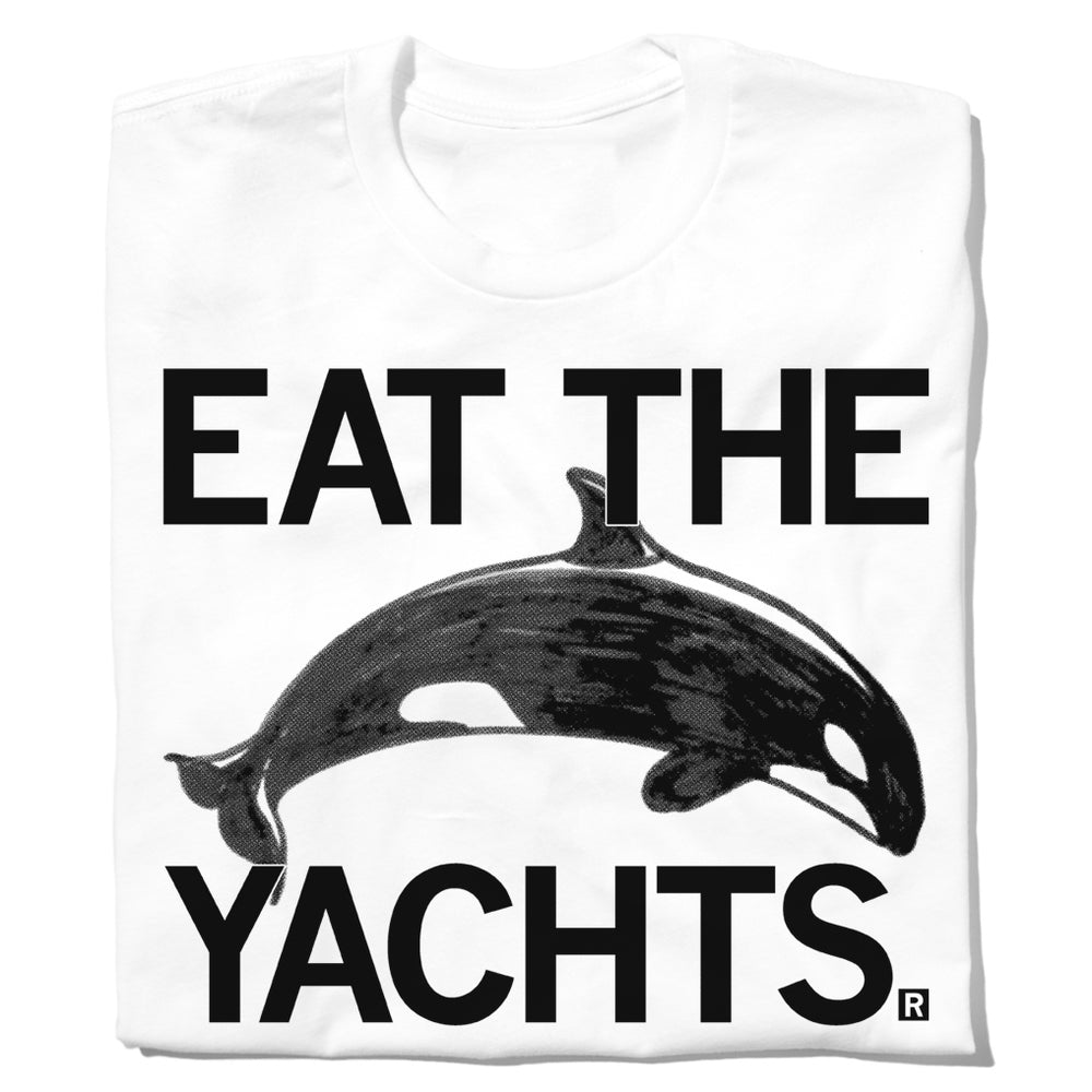 Eat the Yachts t-shirt
