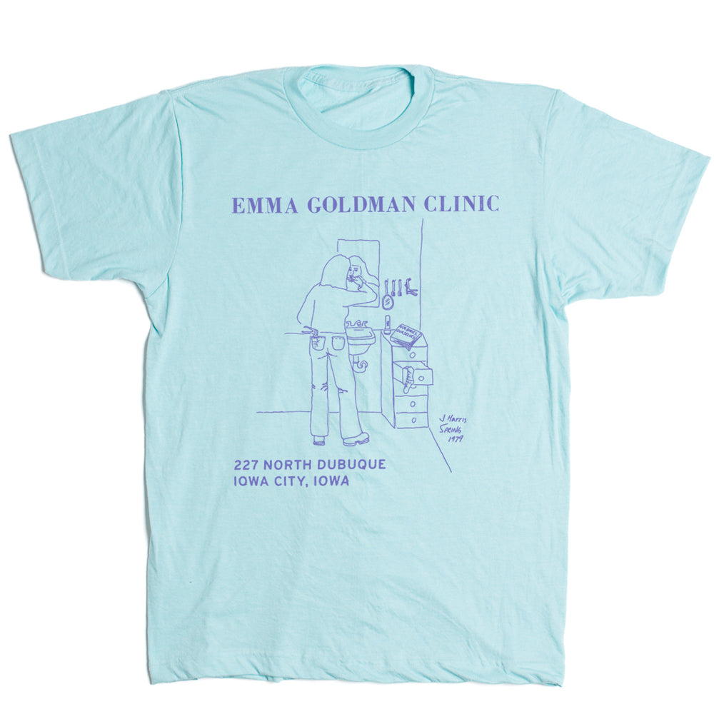 Emma Goldman Clinic Graphic