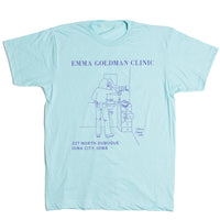 Emma Goldman Clinic Graphic