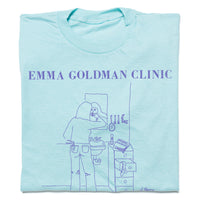Emma Goldman Clinic Graphic