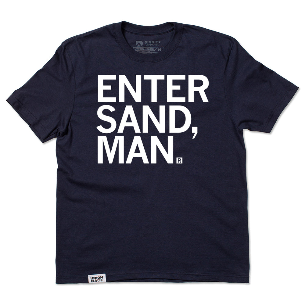 Enter Sand Man