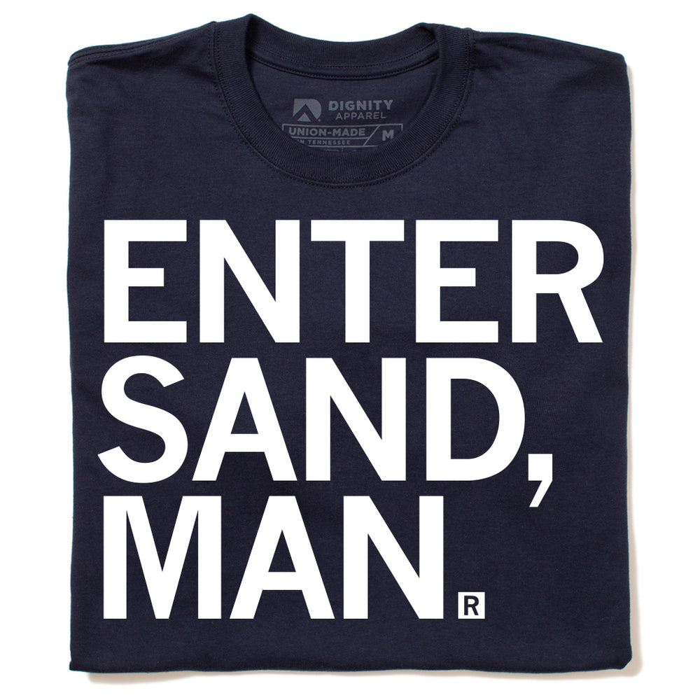 Enter Sand Man