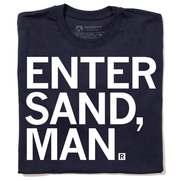 Enter Sand Man