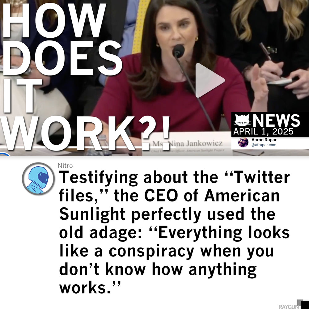 Everything Looks Like A Conspiracy