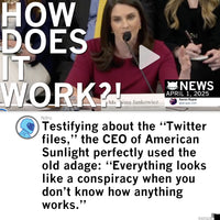 Everything Looks Like A Conspiracy