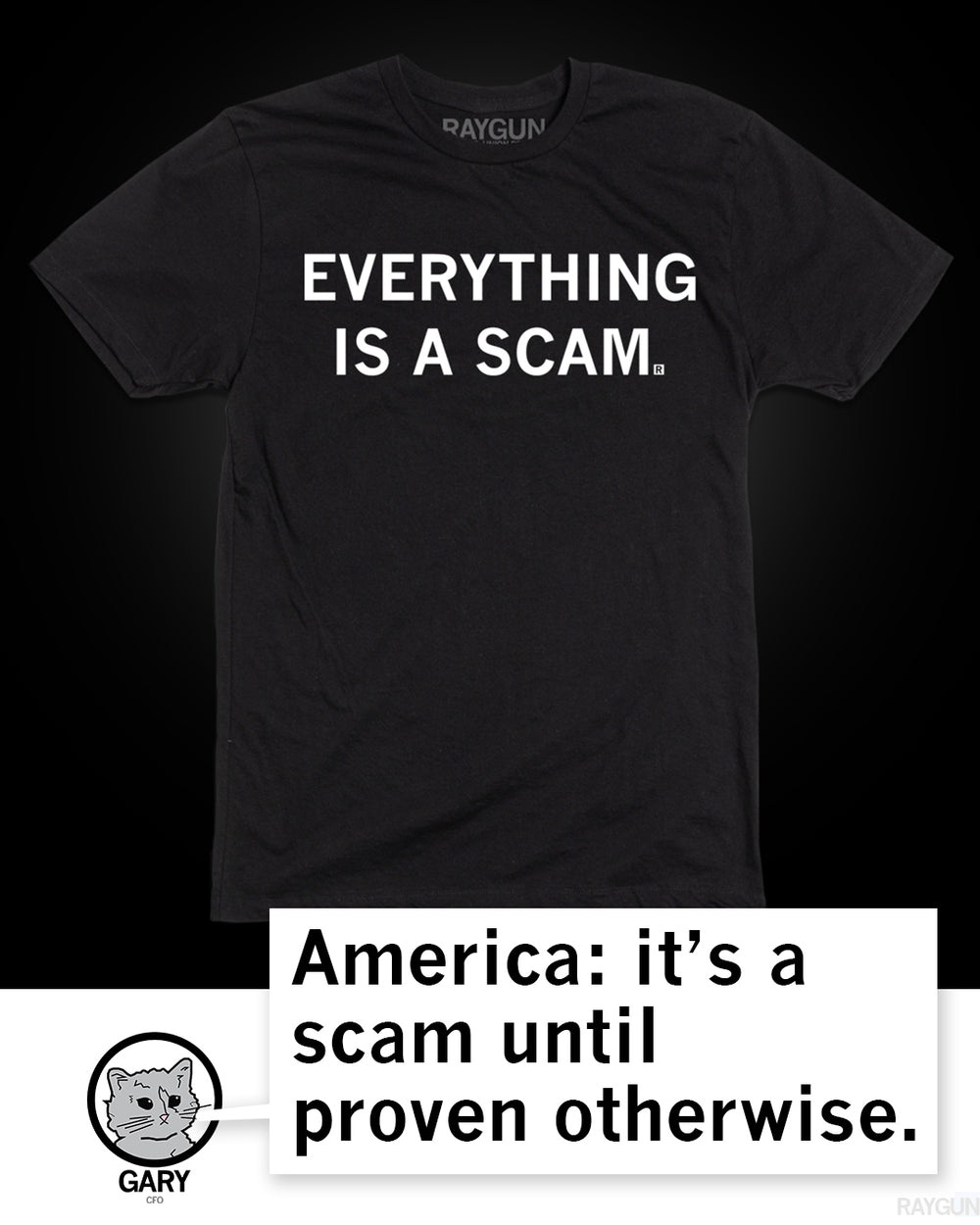 Everything Is A Scam