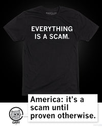Everything Is A Scam