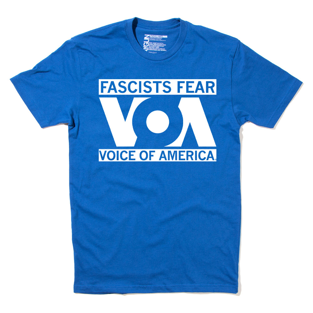 Fascists Fear Voice of America