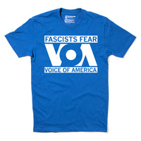 Fascists Fear Voice of America
