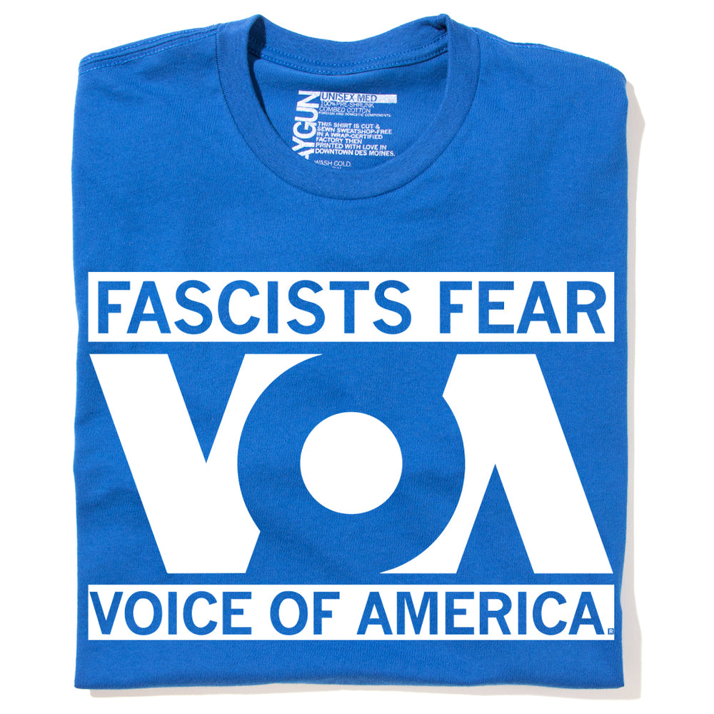 Fascists Fear Voice of America