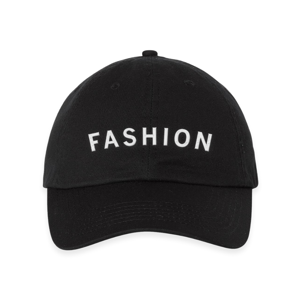 Fashion Curved Logo Dad Hat
