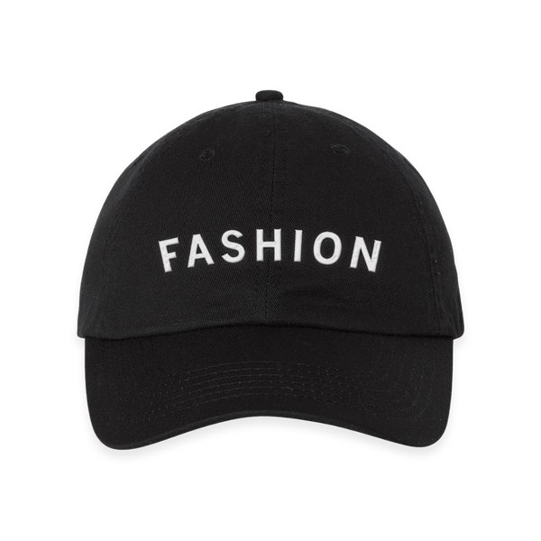 Fashion Curved Logo Dad Hat