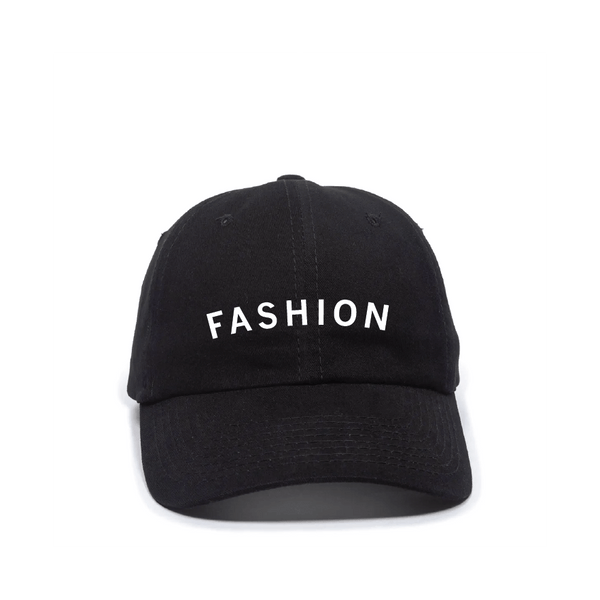 Fashion Curved Logo Dad Hat