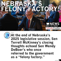 Nebraska: Felony Factory
