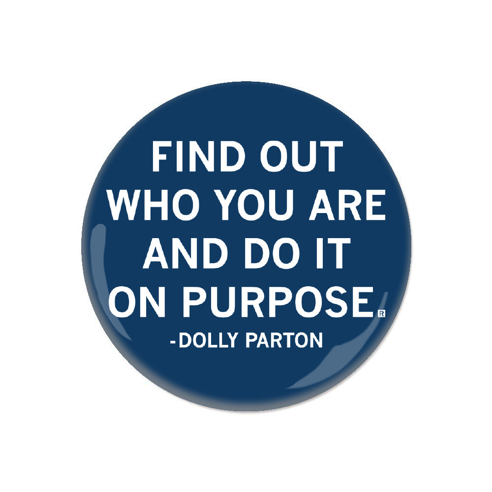 Find Out Who You Are Button