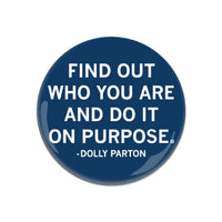 Find Out Who You Are Button