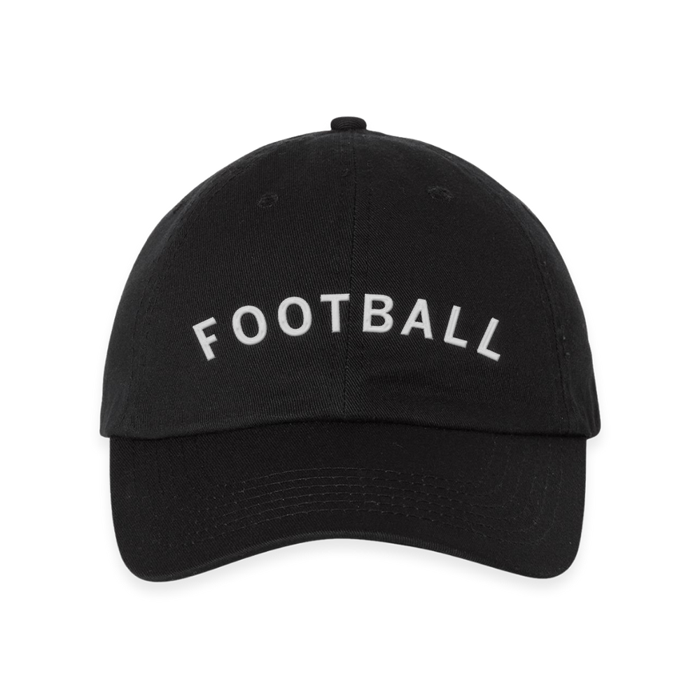 Football Curved Logo Baseball Cap