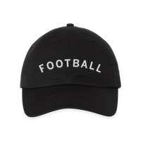 Football Curved Logo Baseball Cap