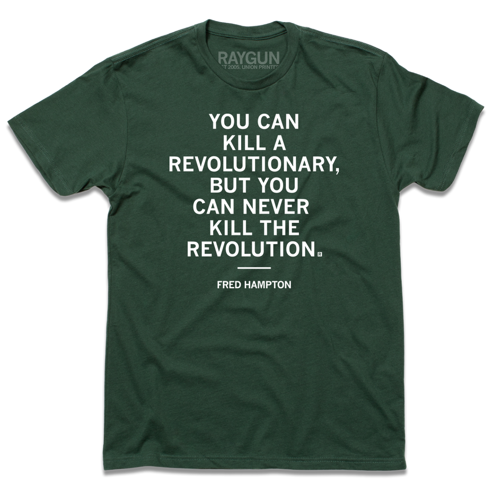 Fred Hampton Revolution Quote