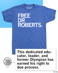 Free Dr Roberts