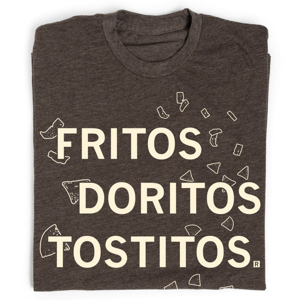 Fritos Doritos Tostitos