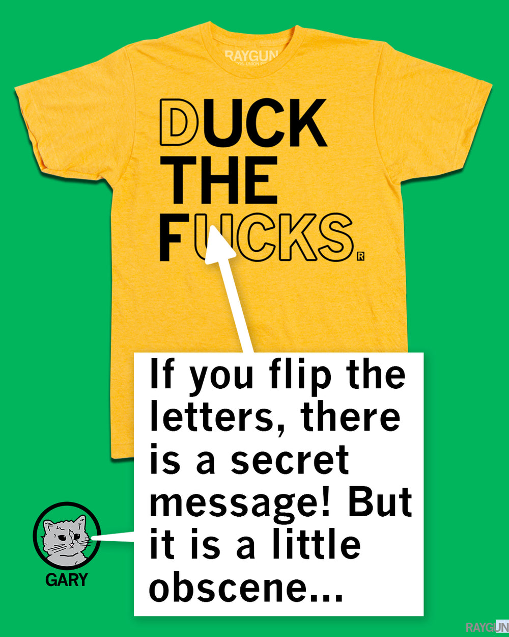 F The Ducks